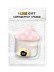 Карманная грелка многоразовая iLikeGift "Счастливый дом", жёлтая