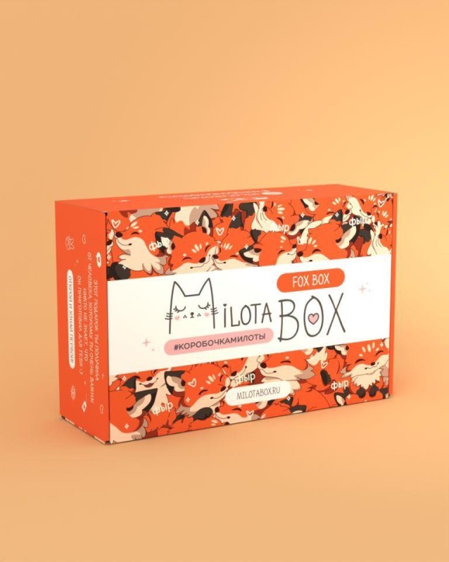 MilotaBox "Лиса Бокс"