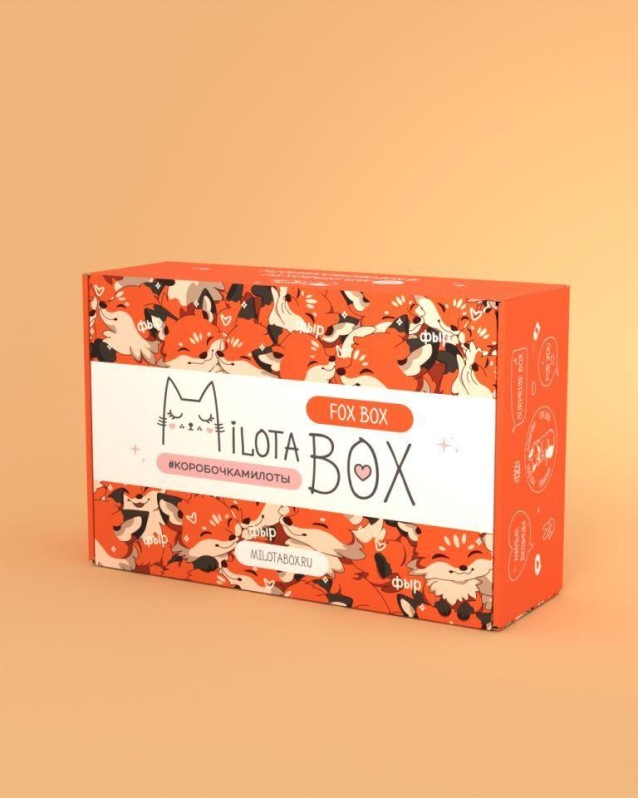 MilotaBox "Лиса Бокс"