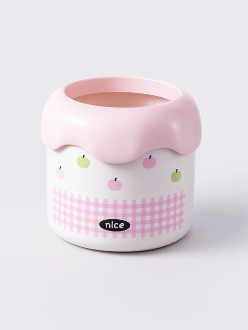 Органайзер настольный "Nice plaid", pink (14.5*11.5 см) 