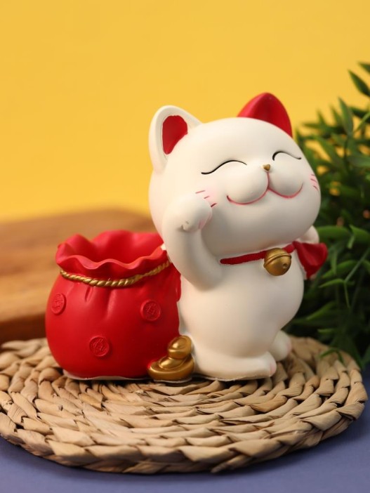 Подставка для канцелярских принадлежностей «Lucky Cat» 