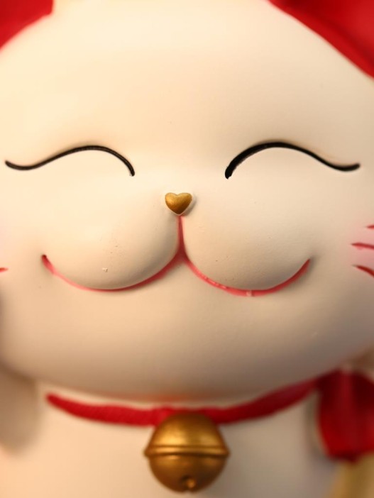 Подставка для канцелярских принадлежностей «Lucky Cat» 