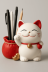 Подставка для канцелярских принадлежностей «Lucky Cat»
