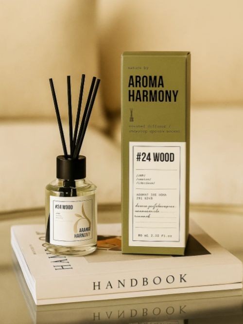 Диффузор ароматический &quot;№24 Wood&quot;, 60 мл 
