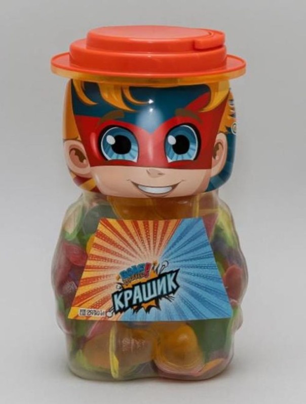 Десерт желейный «Дави желе! Крашик», 100шт. ср.г. до 14.01.26 