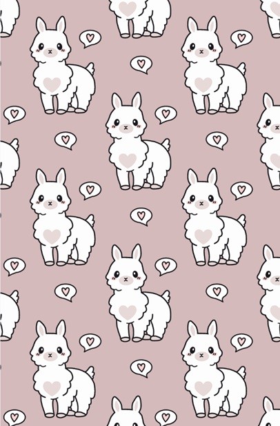 Держатель для карт Аниме «Many lama» (6,5 х 10,4 см) 