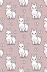 Держатель для карт Аниме «Many lama» (6,5 х 10,4 см) 