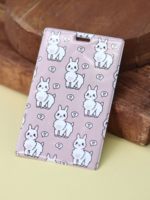 Держатель для карт Аниме «Many lama» (6,5 х 10,4 см) 