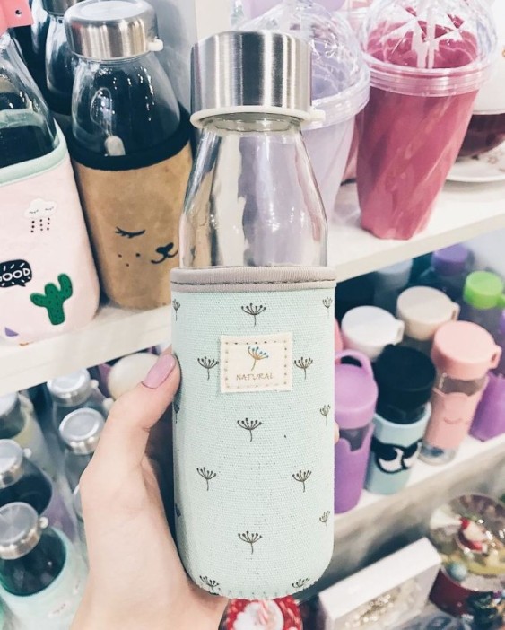 БУТЫЛКА "Natural" green 