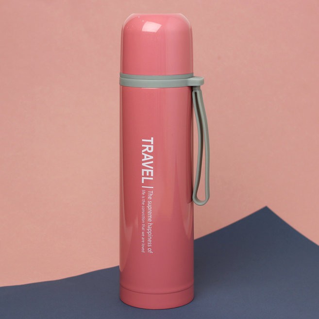 B-MLH8556-500-Z ТЕРМОС &quot;TRAVEL&quot; pink 500ml (MLH557) 