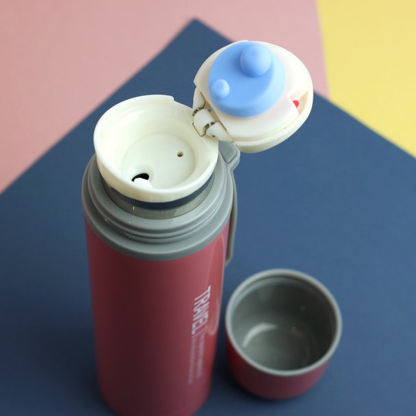 B-MLH8556-500-Z ТЕРМОС &quot;TRAVEL&quot; pink 500ml (MLH557) 