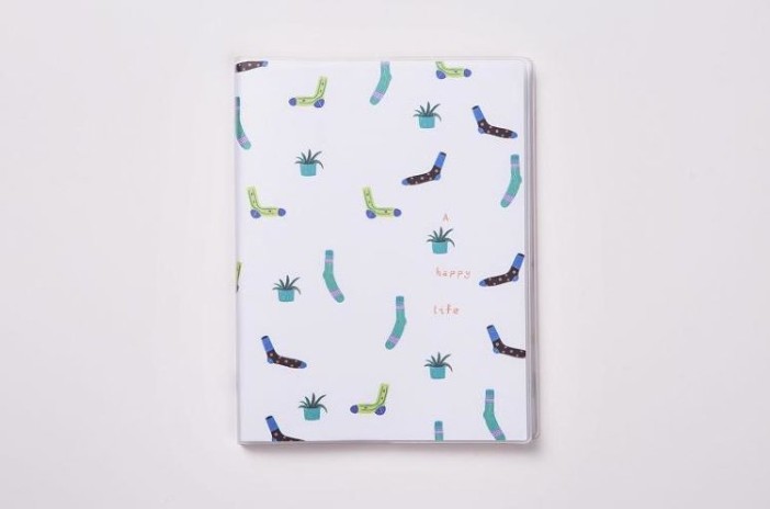 JTPB A5 84-8847 ПЛАННЕР &quot;A happy life&quot; wh 