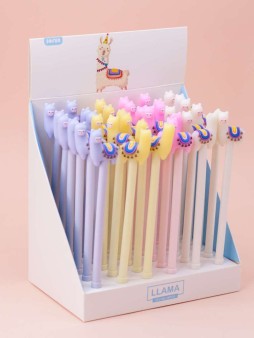 Ручка "Llama", mix, шоубокс 36 шт.