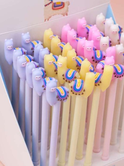 Ручка &quot;Llama&quot;, mix, шоубокс 36 шт. 