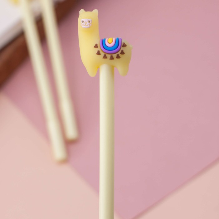 Ручка &quot;Llama&quot;, mix, шоубокс 36 шт. 