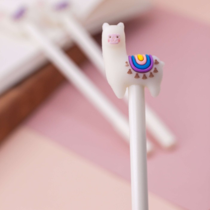 Ручка &quot;Llama&quot;, mix, шоубокс 36 шт. 