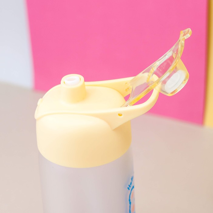 Бутылка "Hello my friend", bear yellow (460 ml) 