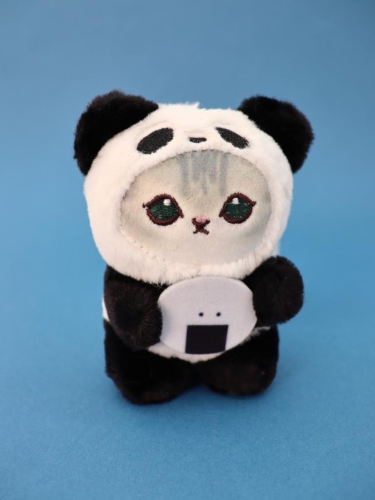 Мягкая игрушка - брелок "Panda dumpling", mix 