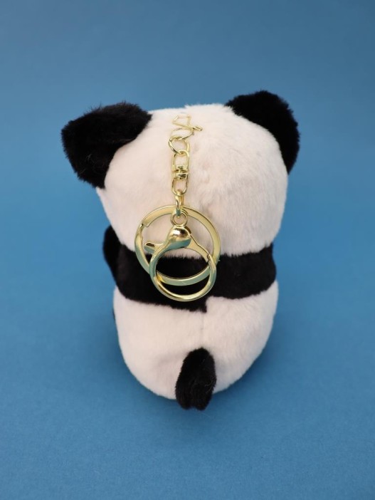 Мягкая игрушка - брелок "Panda dumpling", mix 