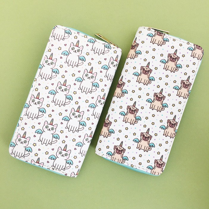 Кошелёк &quot;Dog unicorn&quot; 