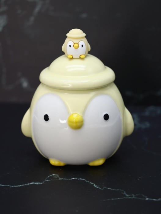 Кружка «Little penguin», yellow (400 ml) 