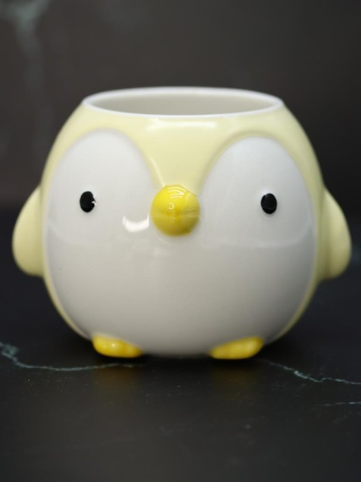 Кружка «Little penguin», yellow (400 ml) 
