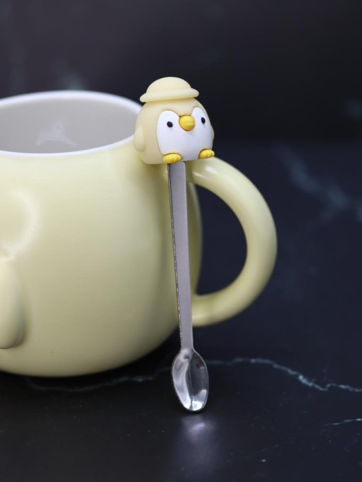 Кружка «Little penguin», yellow (400 ml) 