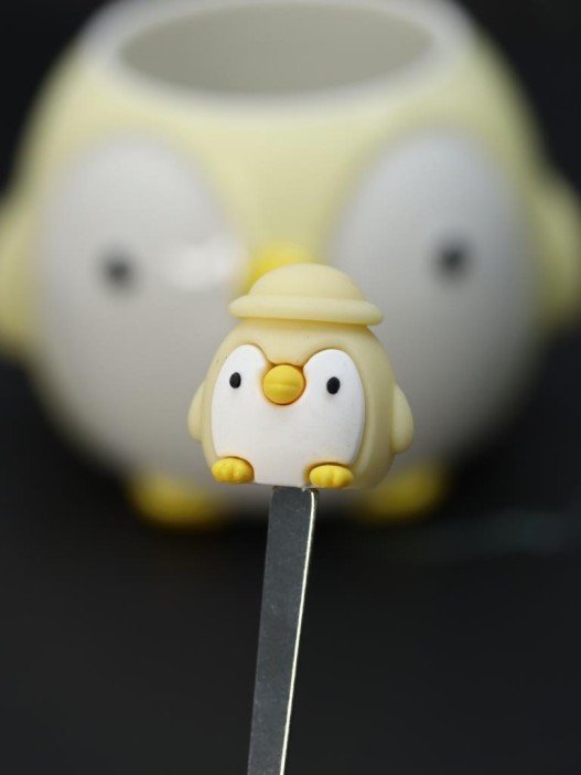 Кружка «Little penguin», yellow (400 ml) 