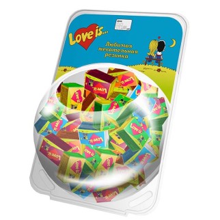 Жевательная резинка &quot;Love is&quot; Микс, Сфера 200 шт