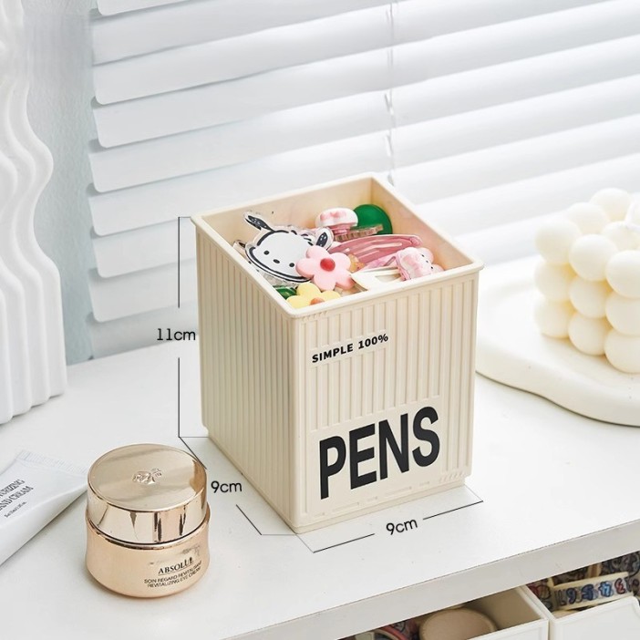 Подставка для канцелярских принадлежностей «Simple 100%», white (11*9 см) 