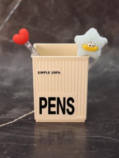 Подставка для канцелярских принадлежностей «Simple 100%», white (11*9 см)