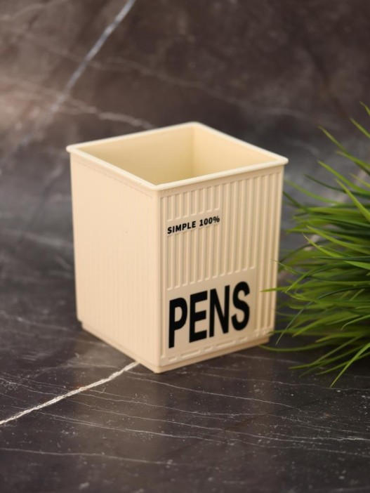 Подставка для канцелярских принадлежностей «Simple 100%», white (11*9 см) 