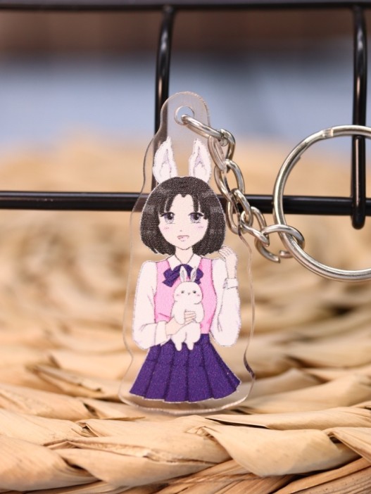 Брелок &quot;Love bunny girl&quot; 