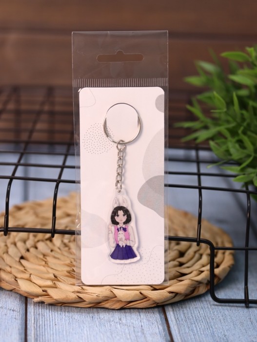 Брелок &quot;Love bunny girl&quot; 