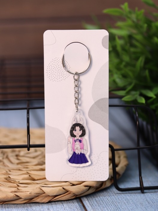 Брелок &quot;Love bunny girl&quot; 