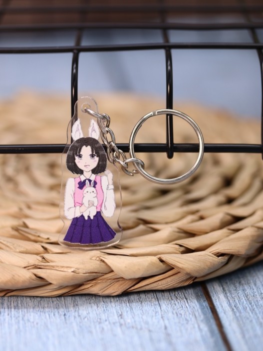 Брелок &quot;Love bunny girl&quot; 