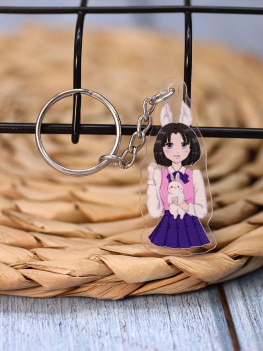 Брелок &quot;Love bunny girl&quot; 