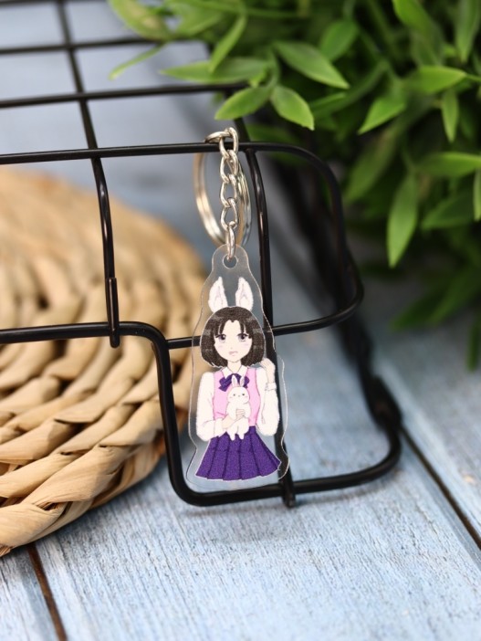 Брелок &quot;Love bunny girl&quot; 