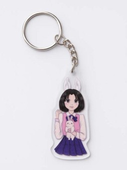 Брелок "Love bunny girl"