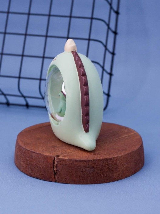 Ночник &quot;Sleeping dino ball&quot;, green (11 см), пластик 