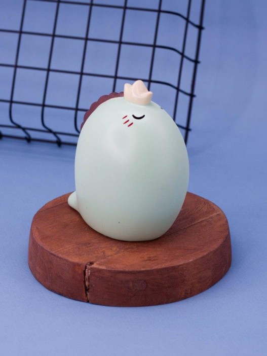 Ночник &quot;Sleeping dino ball&quot;, green (11 см), пластик 