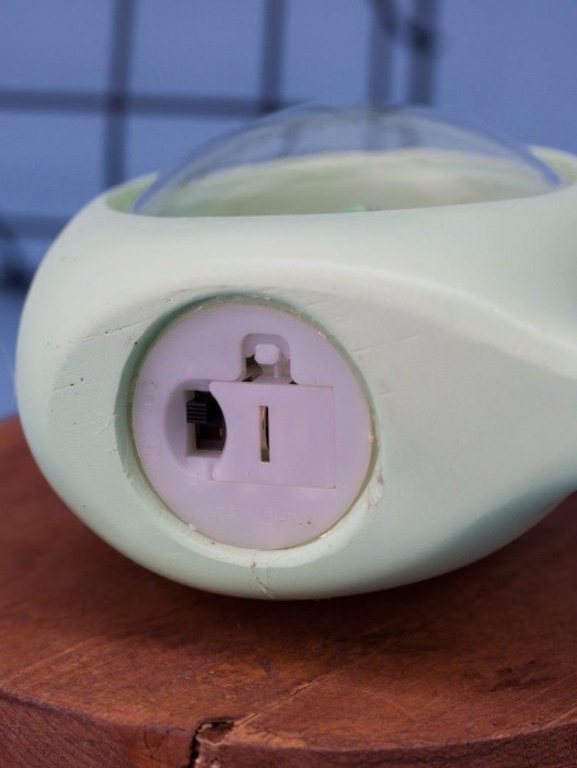 Ночник &quot;Sleeping dino ball&quot;, green (11 см), пластик 