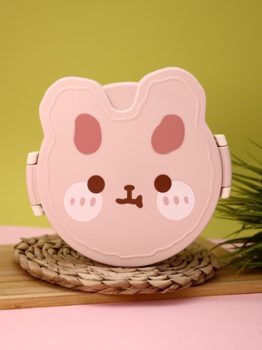 Ланчбокс &quot;Round rabbit&quot;, white 