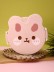 Ланчбокс &quot;Round rabbit&quot;, white 