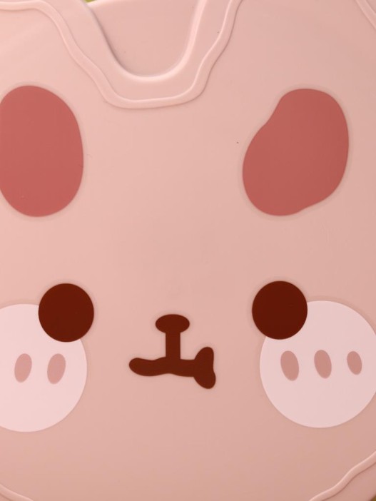 Ланчбокс &quot;Round rabbit&quot;, white 