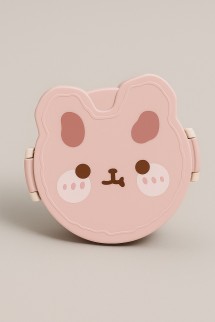 Ланчбокс &quot;Round rabbit&quot;, white