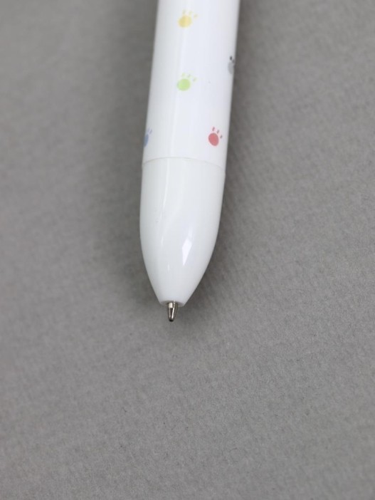 Разноцветная ручка 6 в 1 &quot;Жёлтая лапка&quot; 