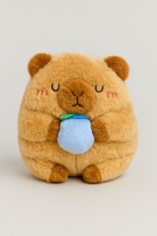 Мягкая игрушка "Capybara fruit", 17 см