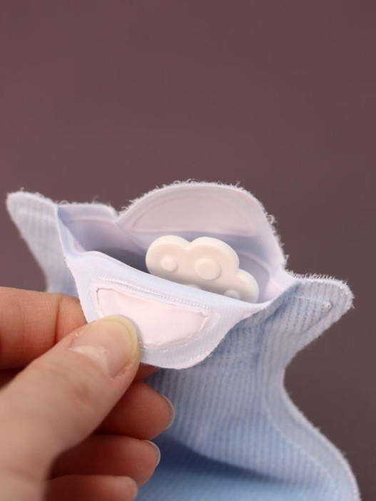 Грелка &quot;Create warmth&quot;, blue, 300 мл (19*11 см) 