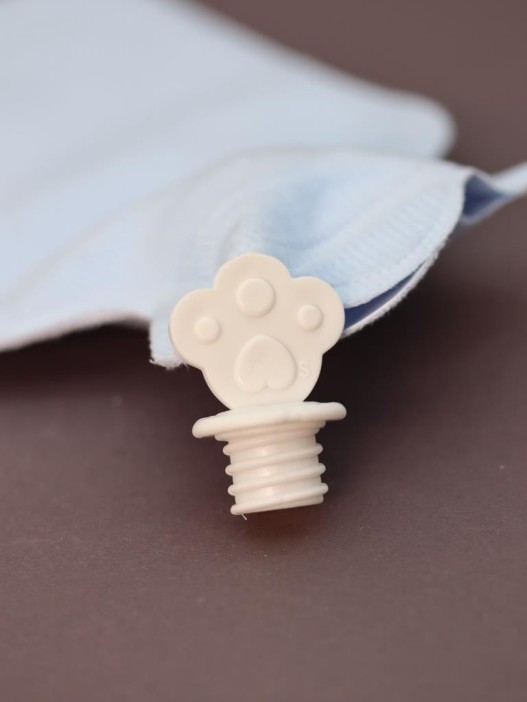 Грелка &quot;Create warmth&quot;, blue, 300 мл (19*11 см) 